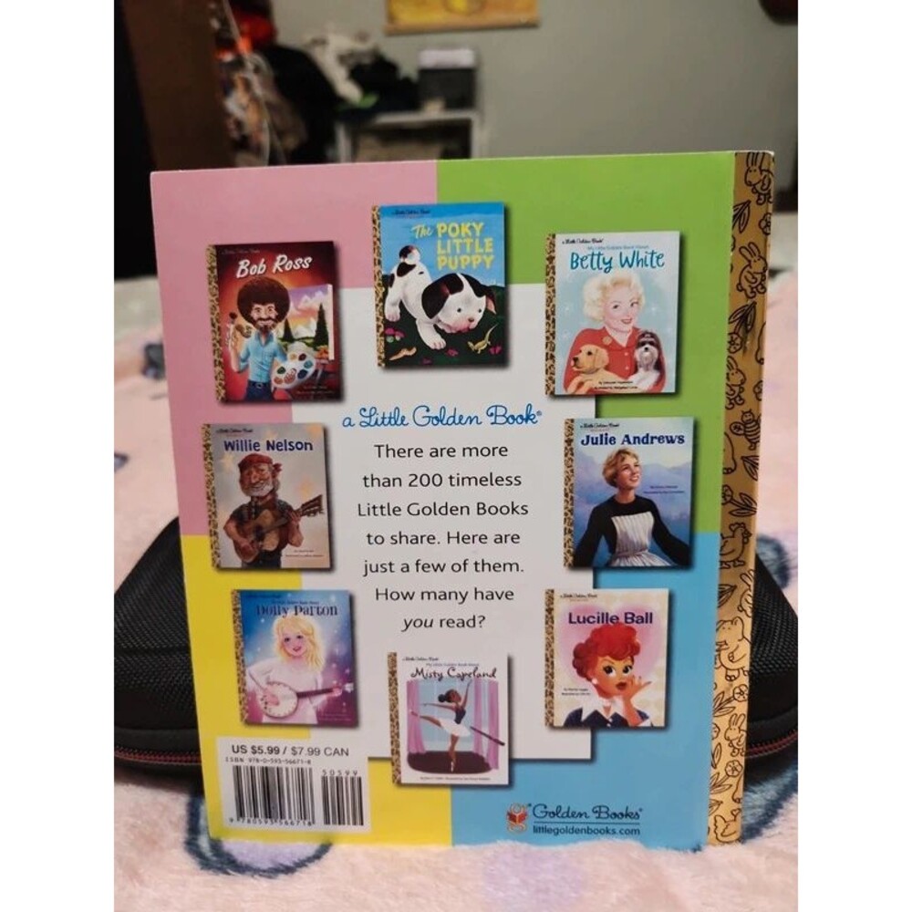 Taylor Swift: A Little Golden Book Biography- by Wendy Loggia- Hardcover - Picture 2 of 3